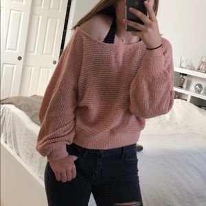 Coral Sweater